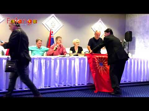 Makedonsko Narodno Sobranie - Melburn 29-01-2018