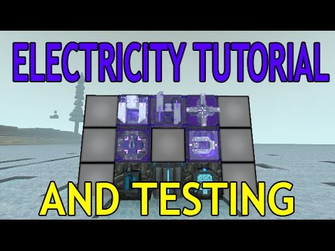 ELECTRICITY TUTORIAL + TESTING - Creativerse