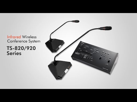 Infrared Wireless Conference System - TOA TS-820/920 Series