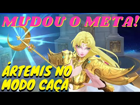 ÁRTEMIS MUDOU O META CHINÊS MODO CAÇA ATIVADO SAINT SEIYA AWAKENING