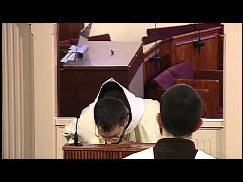 Homilía 10 de Noviembre 2014 - el P.Pascal Mary