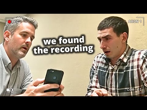 Killer Boyfriend Doesn’t Realize Cops Found His Secret Recording