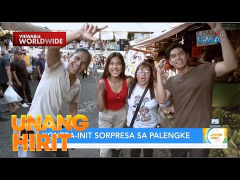 Tuna-rrific food trip at Kontra-init sorpresa sa Quezon City Unang Hirit