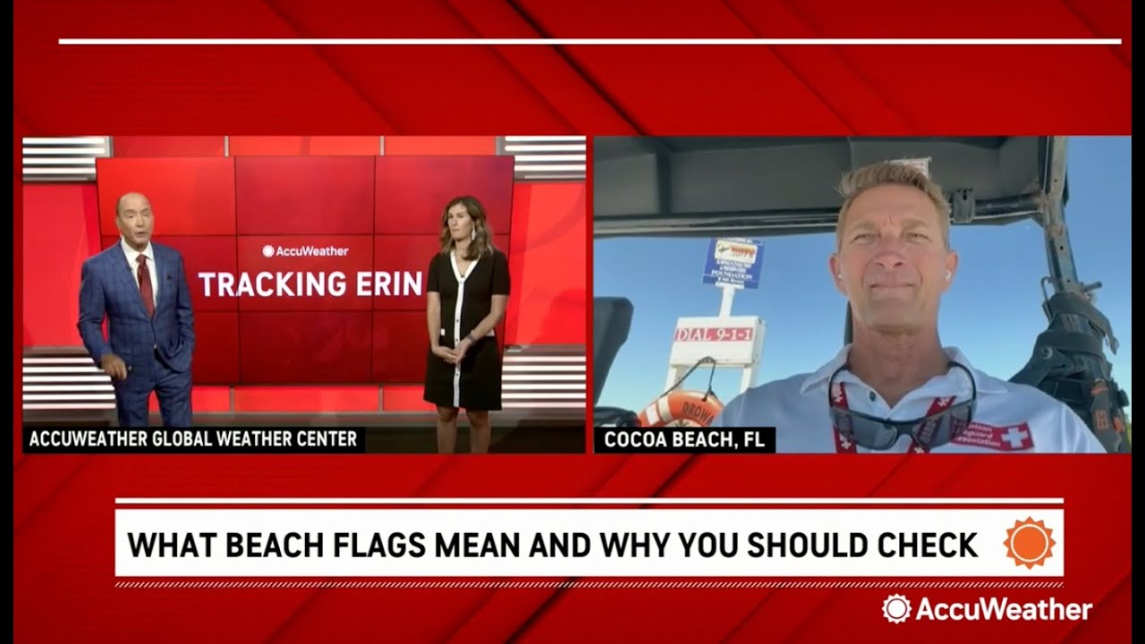 ALA: Hurricane Erin, AccuWeather Interview, and Beach Flag Safety