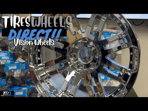 Vision Wheels Warrior  17x8.5 6x4.5 18 Offset in Chrome Part#375H7886C18 Fits Nissan Frontier Xterra