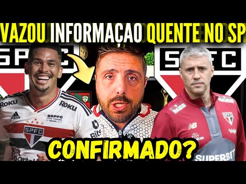🚨LUCIANO JÁ DEU? | CRESPO FICA? | REUNIÃO PARA TRAZER REFORÇOS PONTUAIS | NOTÍCIAS DO SÃO PAULO FC