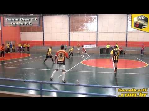 Game Over E.C. X União F.C. - Taça São Bernardo de Futsal 2014