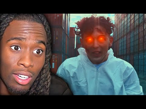 Kai Cenat Reacts to Lil Mabu x DD Osama - EVIL EMPIRE (Official Music Video)