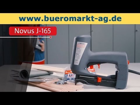 Novus J-165 extra power 031-0326 Tacker