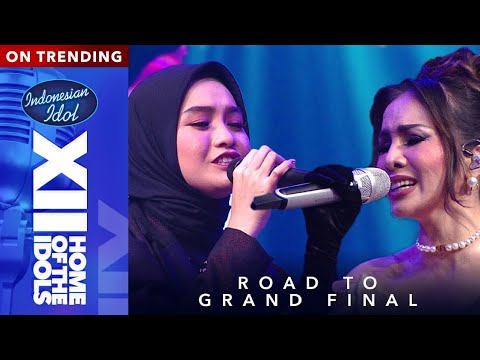 Salma X Momo - Cobalah Mengerti (PETERPAN) | ROAD TO GRAND FINAL | INDONESIAN IDOL 2023