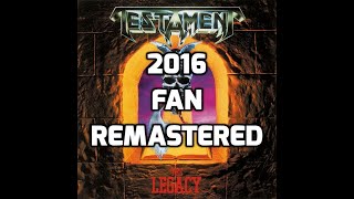 Testament - Burnt Offerings [2016 Fan Remastered] [HD]