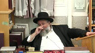 החיד''א-שיעור ערב בהלכה ובאגדה-אור לי''ג תשרי תשפ"ה