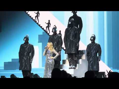 Kylie Minogue- Tension Tour, Melbourne, 21/2/25 Opening 4 songs