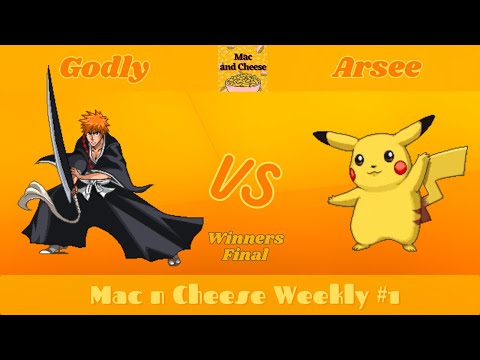 Mac n Cheese Weekly 1 - Winners Final - Godly (Ichigo) vs Arsee (Pikachu)