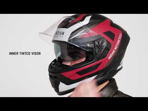Sport Ravine Full Face Helmet, Multi | Indian Motorcycle EN-CA