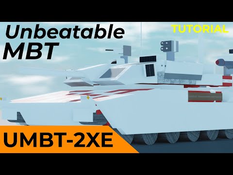 The Deadliest PvP Tank in Plane Crazy - Full Tutorial (UMBT-2XE)