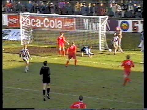 Sturm Graz - VfB Mödling 1:0 - Saison 1994/95