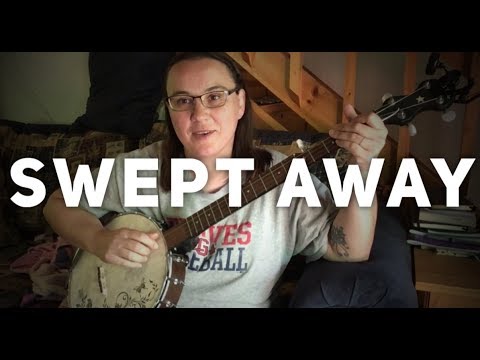 Play Along Swept Away banjo with pop up chords
