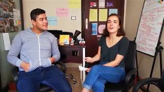Abdelrahman: Overcoming his disability to help young people in the start up sector