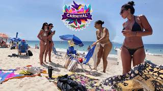 Sand, Sea & Sunshine | Leblon Beach Walking Tour Rio 2026