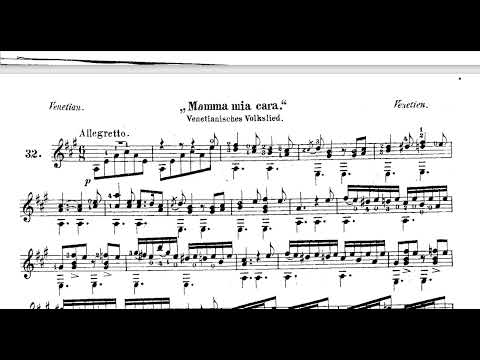 J.K Mertz - Mamma mia cara [Kuckuck 4th Book] (w/score)
