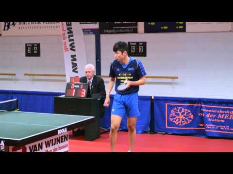 Tafeltennis Eredivisie Smash 70 VS Enjoy & Deploy Taverzo