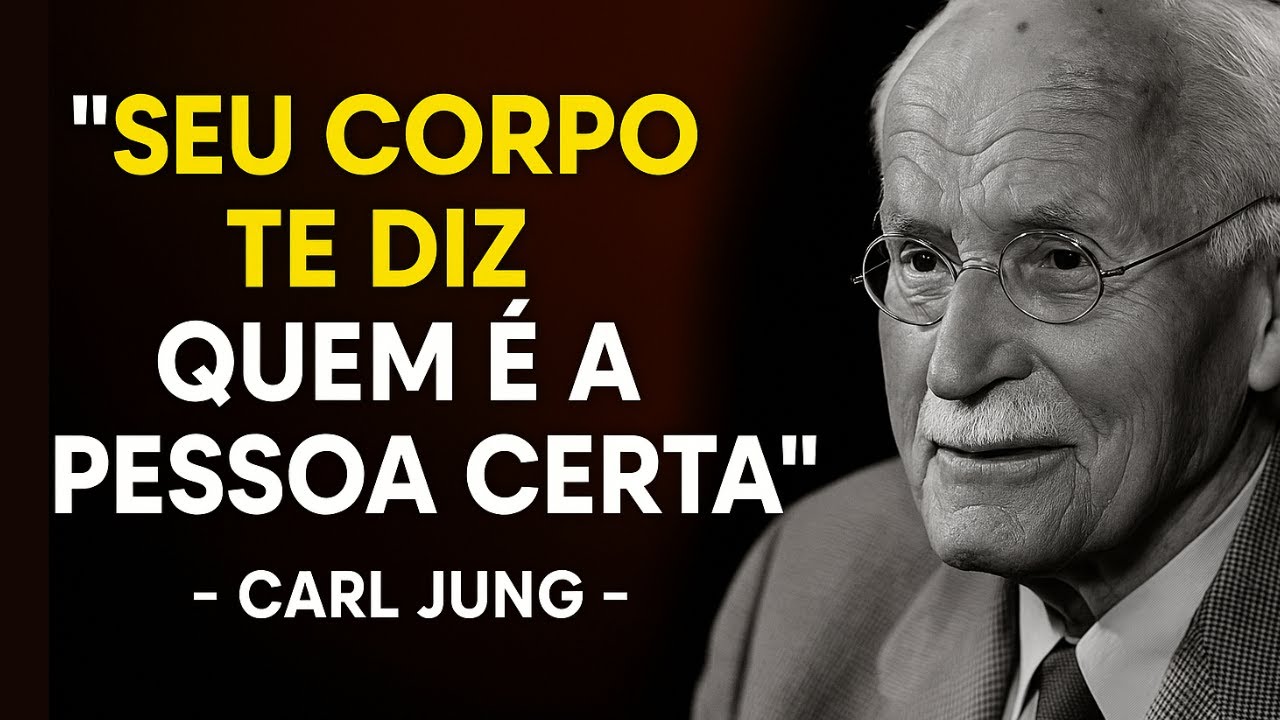 Se o UNIVERSO Quer que Você Fique com ALGUÉM, Ele Vai Enviar Estes SINAIS – A Filosofia de CARL JUNG