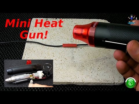 Mini Heat Shrink Heat Gun!