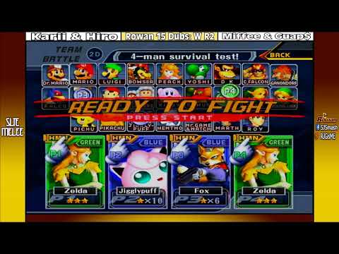 Rowan SSBM 15 Dubs: Karii & Hiro Vs. Miffee & Guap$ - Winners R2