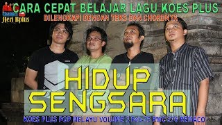 Download lagu HIDUP SENGSARA KOES PLUS COVER BY BPLUS BAND... mp3