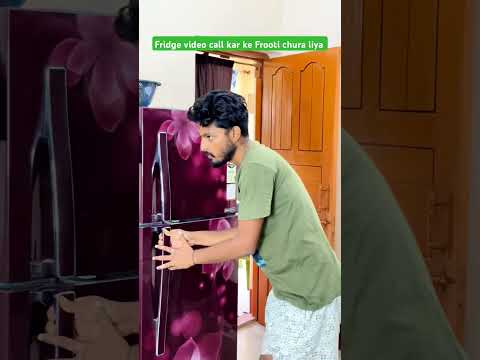 Fridge video call kar ke Frooti chura liya 😂 | #shorts