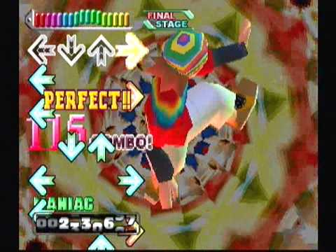 CLUB TROPICANA / Single / Maniac / Dance Dance Revolution Extra MIX - Playstation