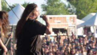 Cannibal Corpse - Code of Slashers (Live @ Montebello Rockfest)