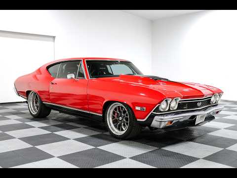 1968 Chevrolet Chevelle (CC-2070736) for sale in Sherman, Texas