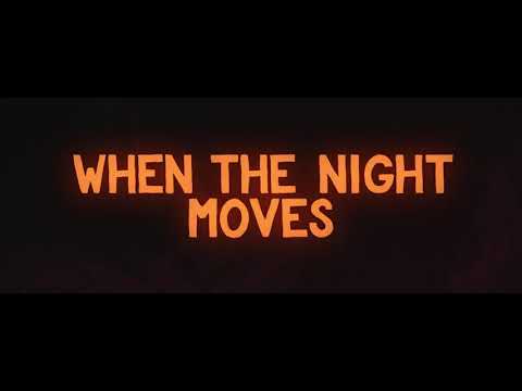 Tyler Hilton - When the Night Moves ft. Kate Voegele (Official Lyric Video)