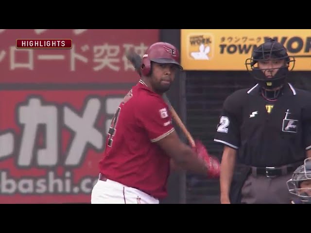 9/10 イーグルス対バファローズ ハイライト