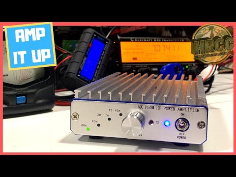 Amp Up A QRP Ham Radio With MX-P50M