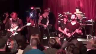 As Blood Runs Black - My Fears Have Become Phobias Live @ The Masquerade in ATL November 2014
