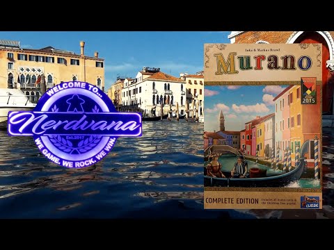 Murano - Legends of Nerdvana Review