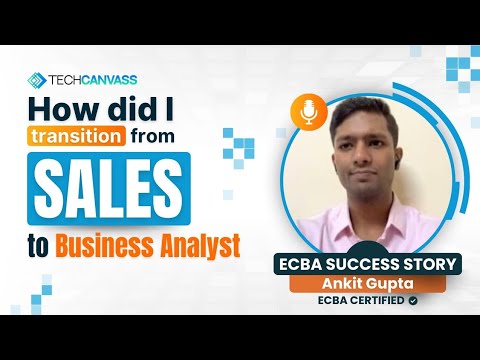 Sales to Business Analyst Ankit Gupta video thumbnail
