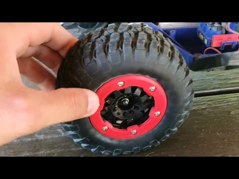 Testing CHEAP Beadlock WHEELS and KNOCKOFF Tires on “The CHEAPEST Traxxas Slash Project”!!