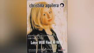 Christina Aguilera - Love Will Find A Way [Single Audio] [Audio]
