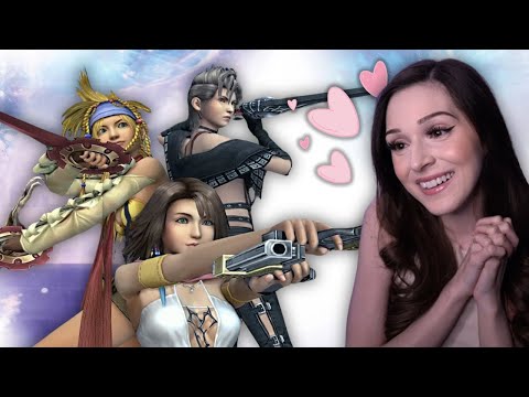 Final Fantasy X-2 Was Not What I Expected | First Playthrough Reactions