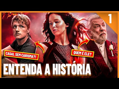 Saga Jogos Vorazes | Entenda a História de TODOS os Filmes | PT. 1