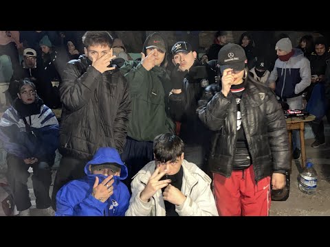 LAUTARO LA LUZ - CHEPPY- UKN vs ABN - ZIVA - SALUTHON: 4tos - 3vs3 Knockout Freestyle