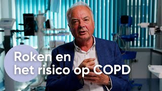 Does the COPD risk test always indicate a high risk if you have smoked?