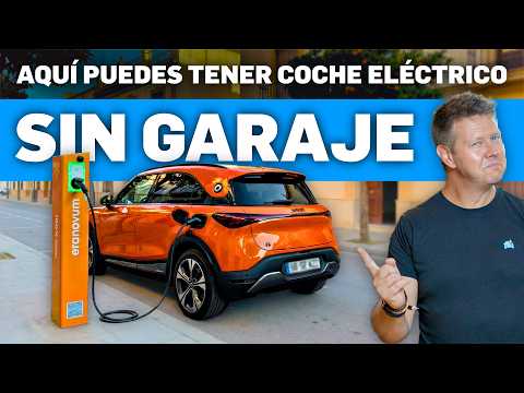 ¿Cómo cargas un Coche Eléctrico si NO tienes garaje?