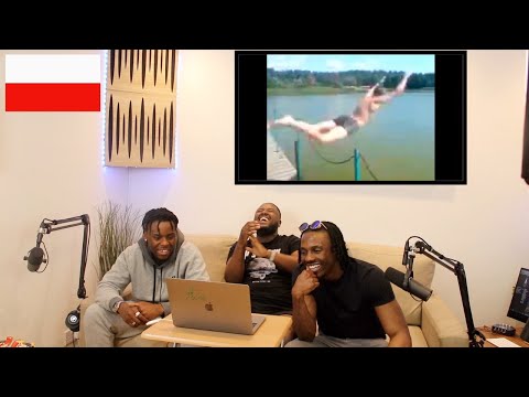 Meanwhile in Poland episode 1 REACTION / POKAZAŁEM MOIM BRACIOM ZABAWNE POLSKIE FILMY🤣❤️🇵🇱