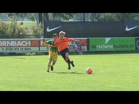 VV De Meern D1 - ADO Den Haag D1, JSV United Jeugd Cup 2015