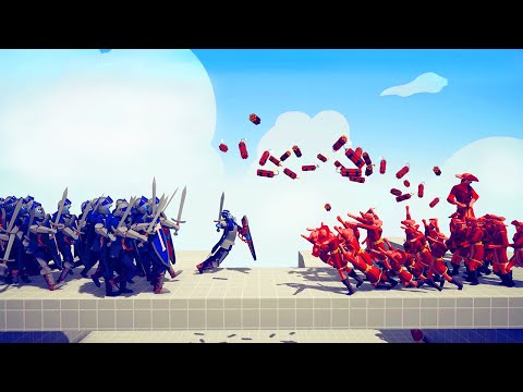 50x RANGED vs 50x SHIELD TOURNAMENT#14 | TABS - Totally Accurate Battle Simulator